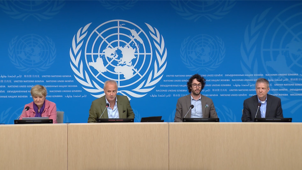 UN Geneva Press Briefing - 06 October 2026