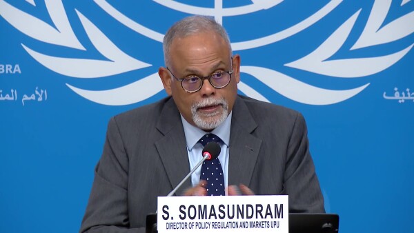 UPU Press Conference: Release of the State of the Postal Sector Report 2026