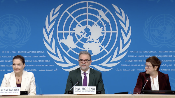 UNCTAD Press Conference: Trade and Development Report 2026 - 09 October 2026