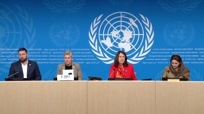 UN Geneva Press Briefing - 09 October 2026