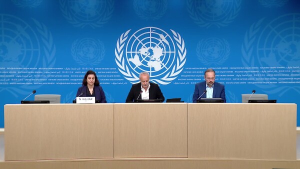 UN Geneva Press Briefing - 16 October 2026