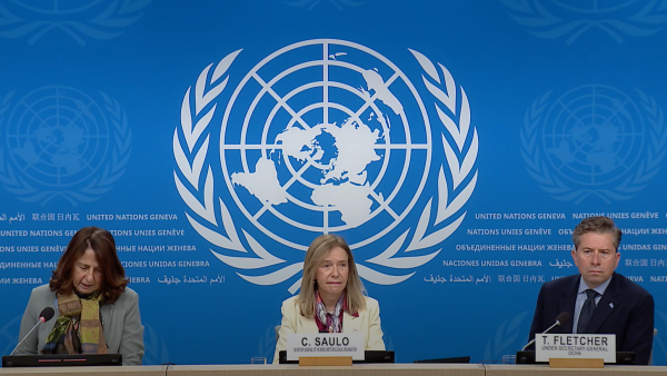 Joint Press Conference: OCHA / WMO - El Niño is set to hit Fragile Communities hard