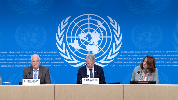 Press Conference: 6th Consultative Meeting on Enhancing Coordination of Peace Initiatives and Efforts in Sudan