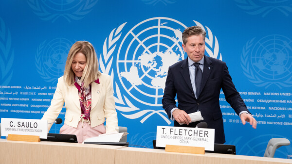 Joint Press Conference: OCHA / WMO - El Niño is set to hit fragile communities hard