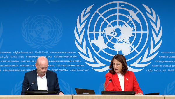 UN Geneva Press Briefing - 23 October 2026