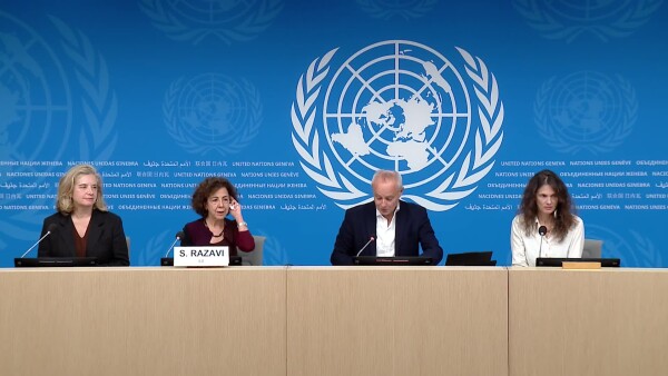 UN Geneva Press Briefing - 27 October 2026