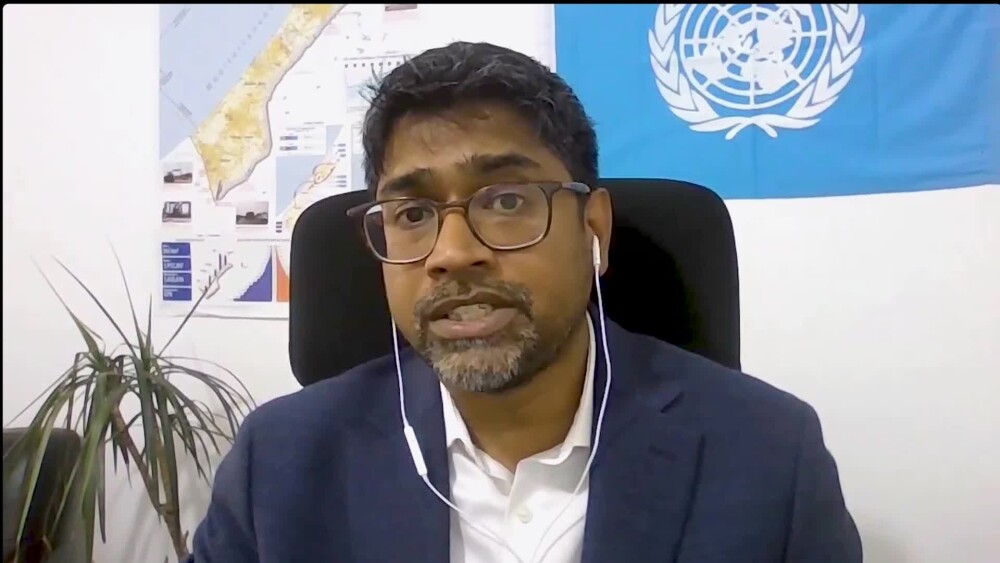 UN Geneva - Multimedia Newsroom : Gaza update from OHCHR oPt Ajith Sunghay