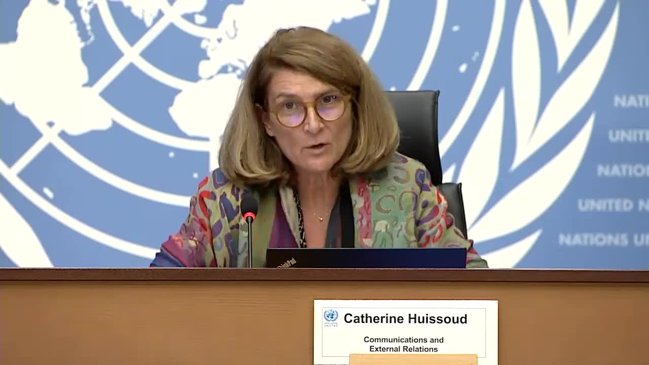 UNCTAD press conference 28 September 2020: Tackling Illicit Financial Flows for Sustainable Development in Africa