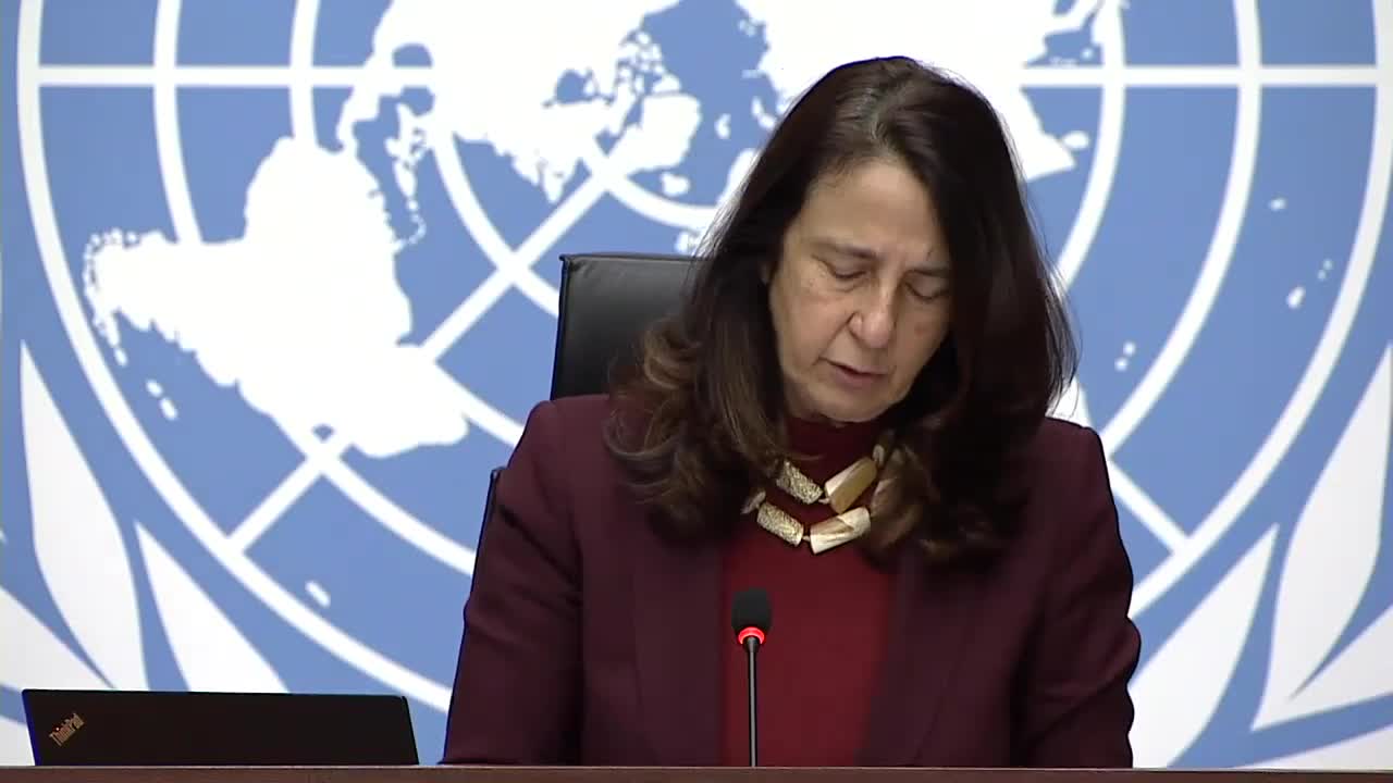 UNOG Bi-weekly press briefing 4 December 2020