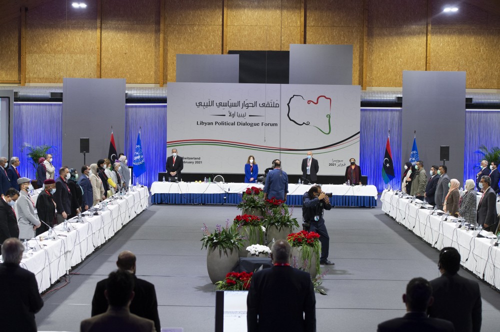 Lybian Politicial Dialogue Forum 