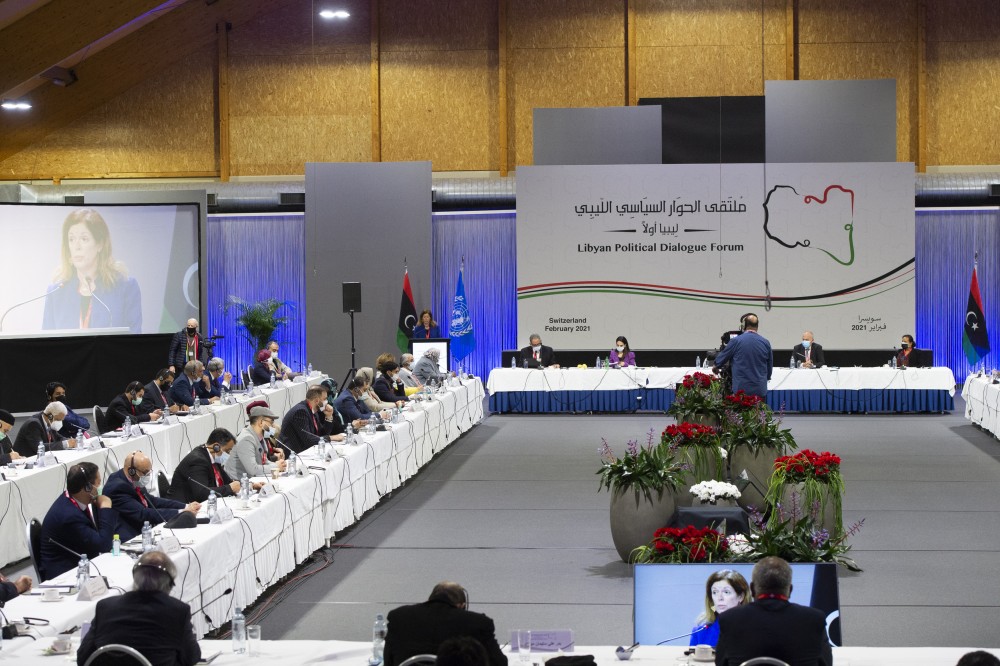  Lybian Politicial Dialogue Forum 