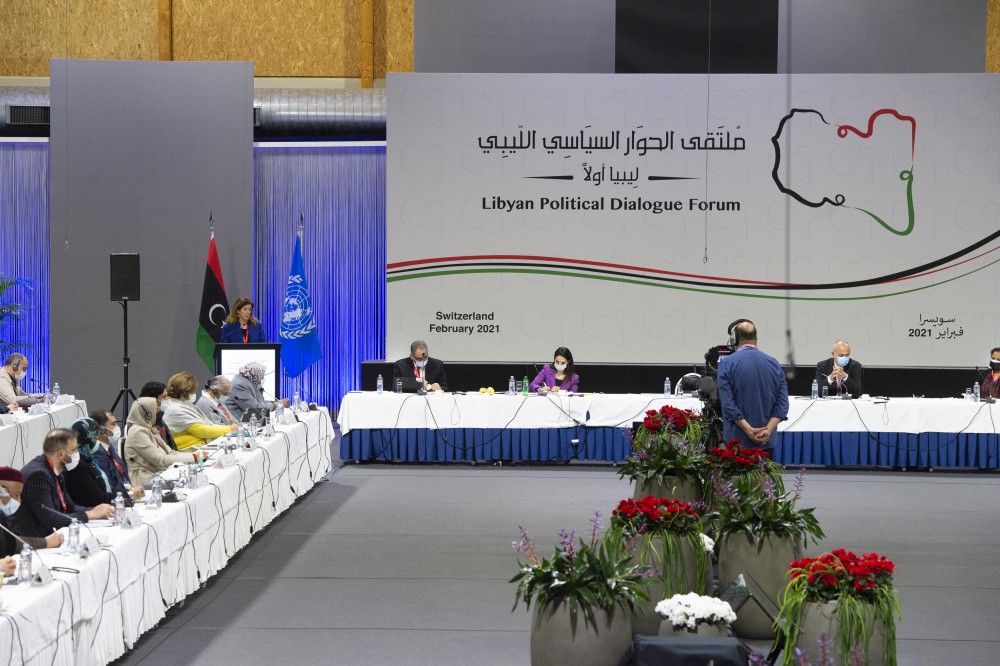  Lybian Politicial Dialogue Forum 