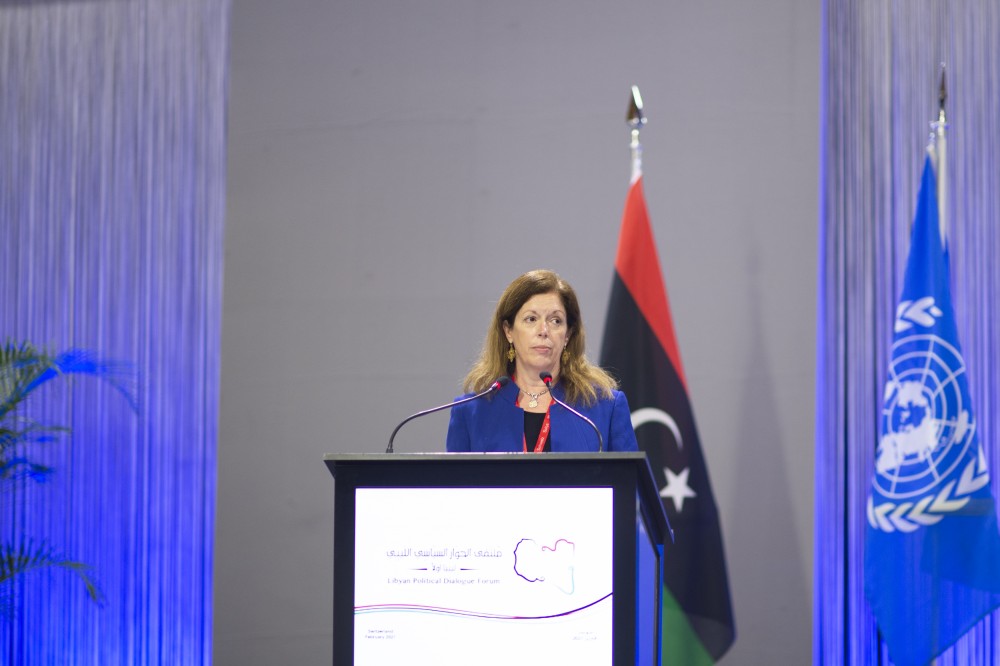  Lybian Politicial Dialogue Forum 