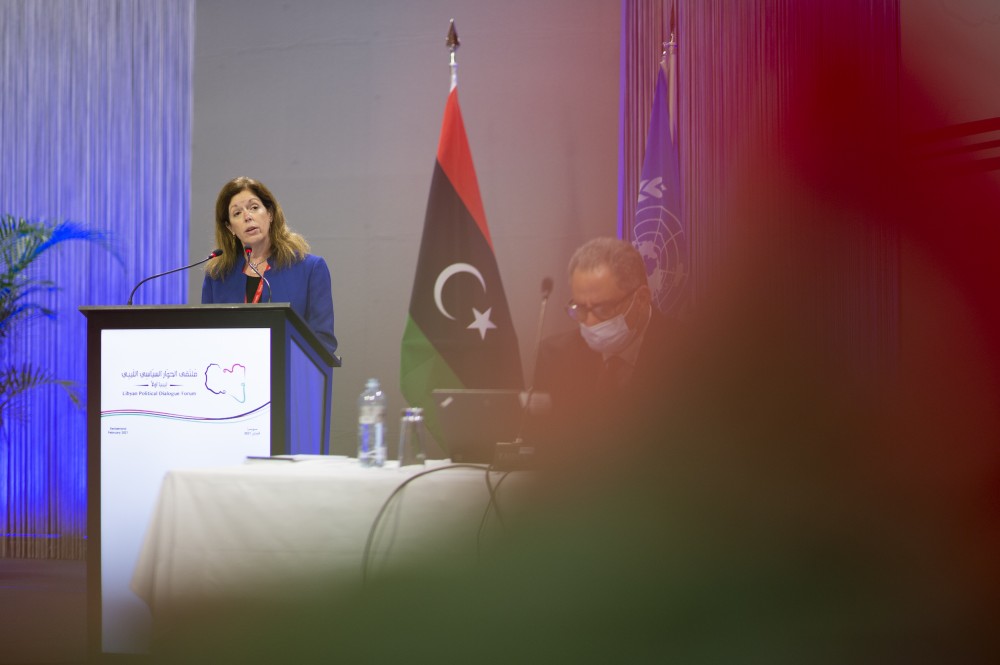  Lybian Politicial Dialogue Forum 
