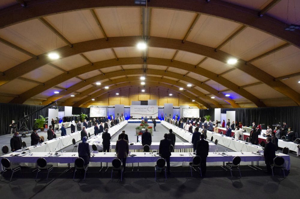  Lybian Politicial Dialogue Forum 