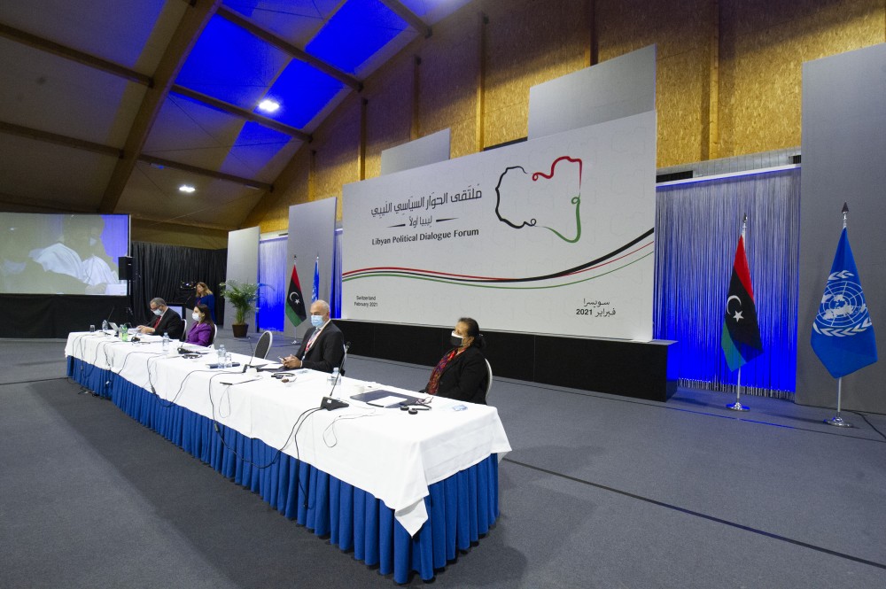  Lybian Politicial Dialogue Forum 