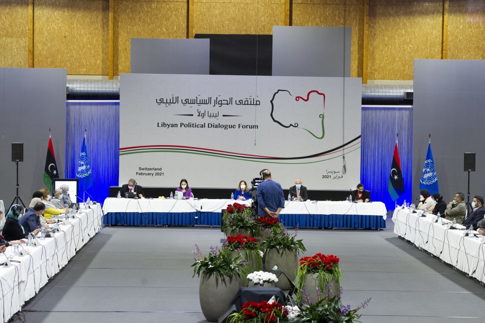  Lybian Politicial Dialogue Forum 