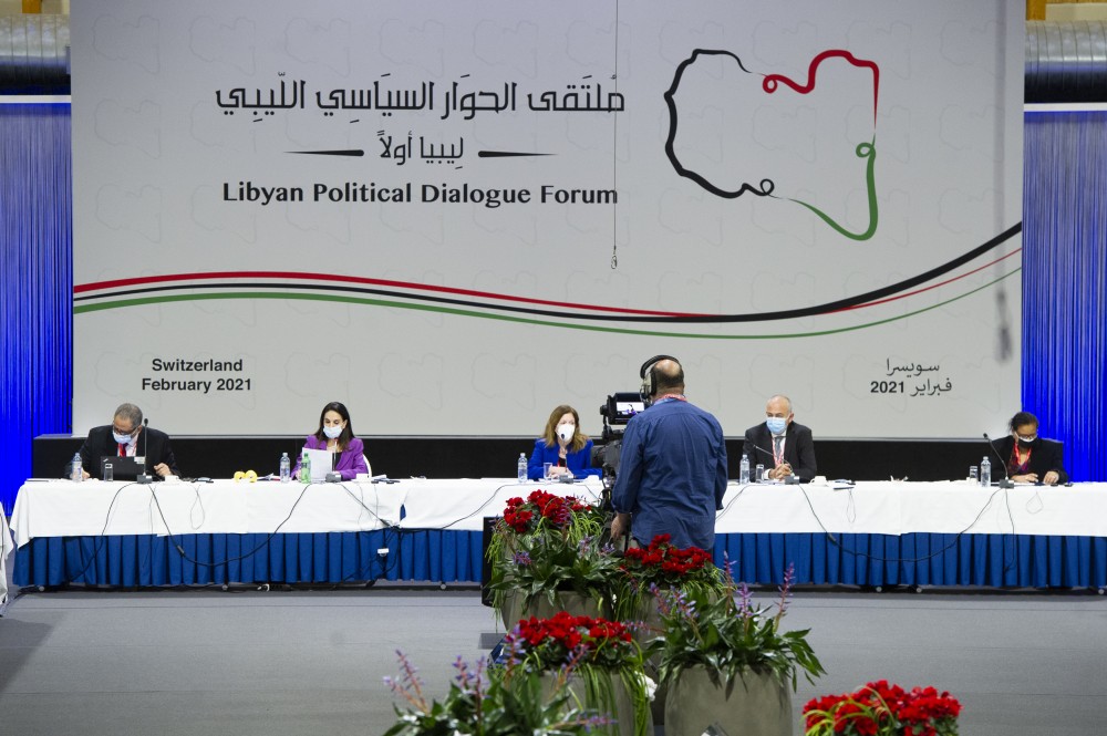  Lybian Politicial Dialogue Forum 