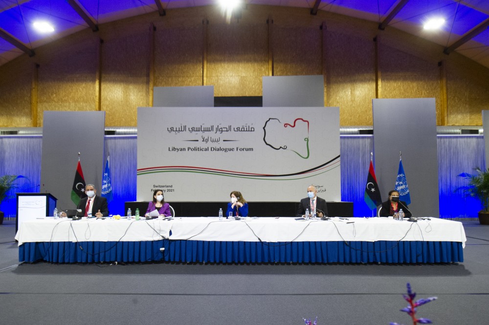  Lybian Politicial Dialogue Forum 
