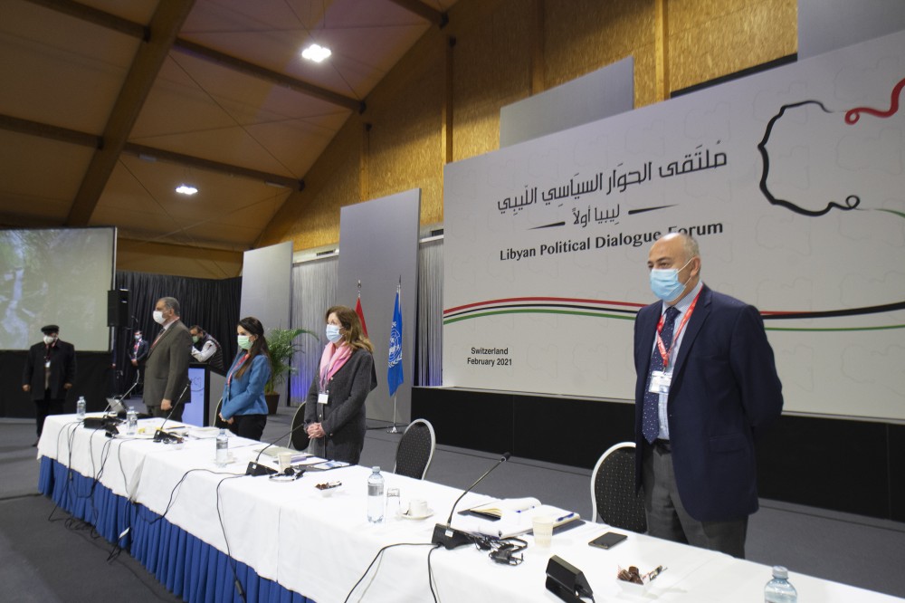  Libyan Politicial Dialogue Forum 