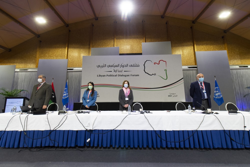  Libyan Politicial Dialogue Forum 