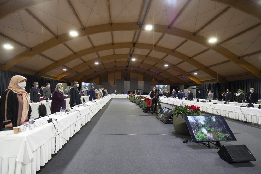  Libyan Politicial Dialogue Forum 