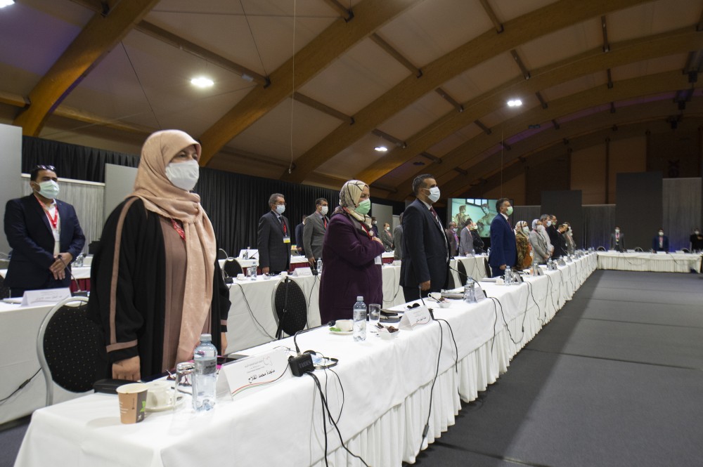  Libyan Politicial Dialogue Forum 