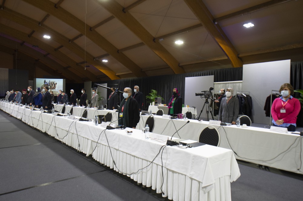  Libyan Politicial Dialogue Forum 