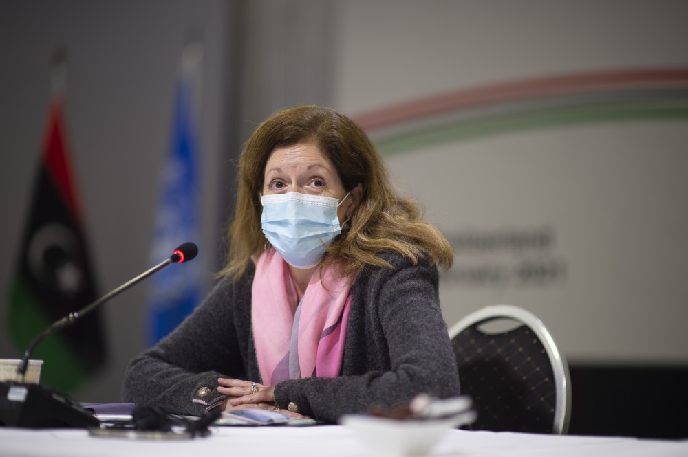  Libyan Politicial Dialogue Forum 