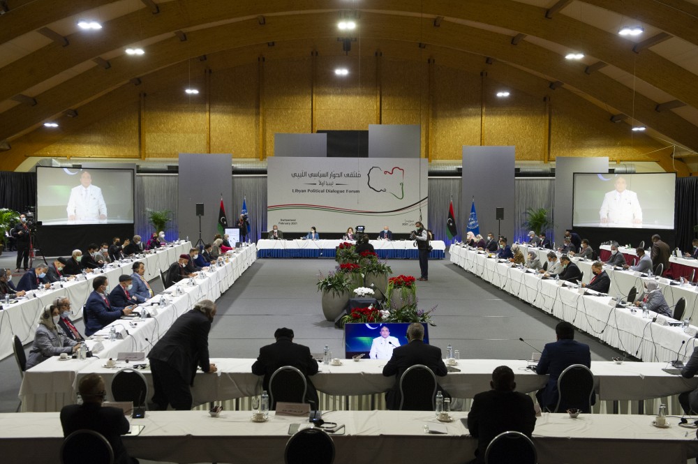  Libyan Politicial Dialogue Forum 