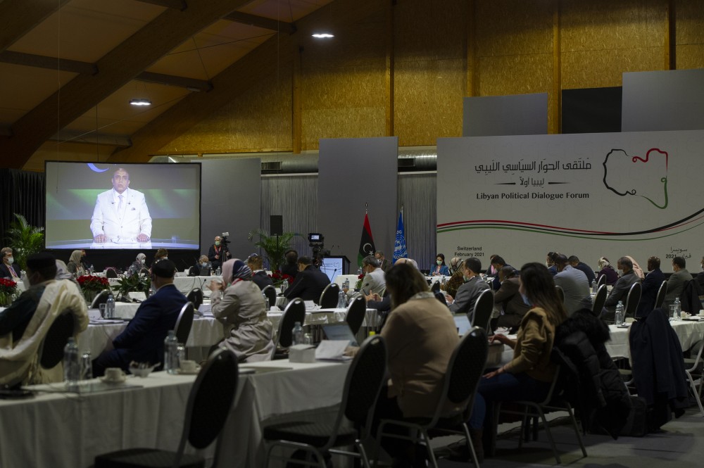  Libyan Politicial Dialogue Forum 