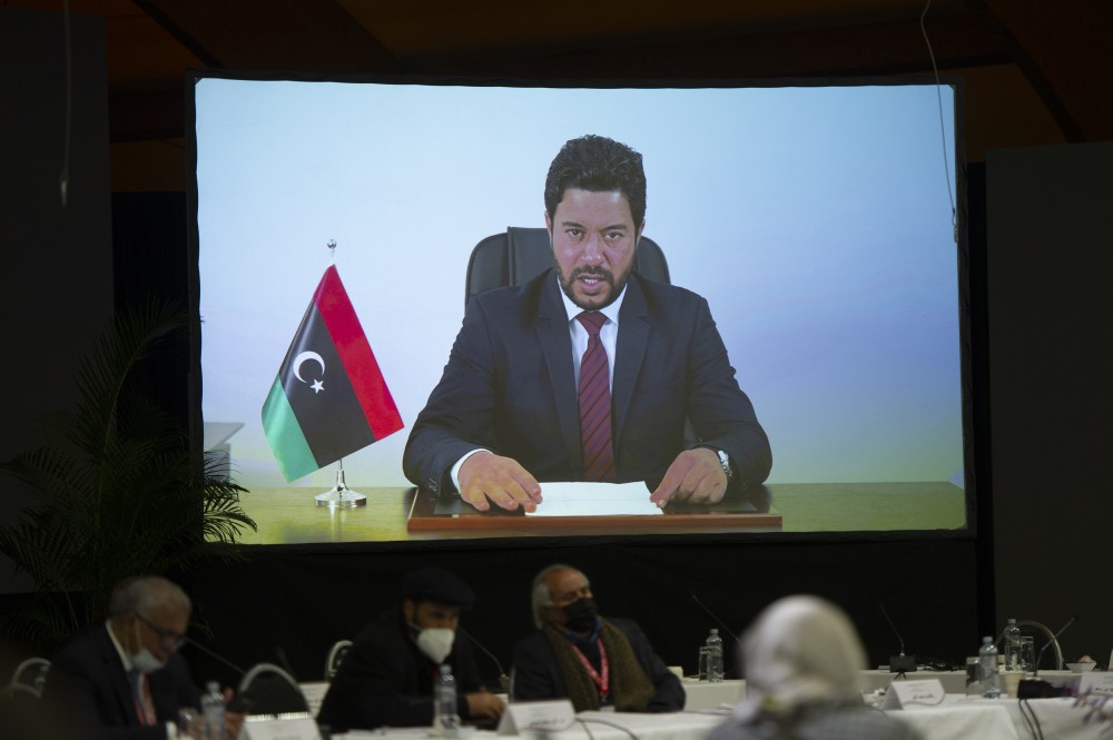 Libyan Politicial Dialogue Forum 