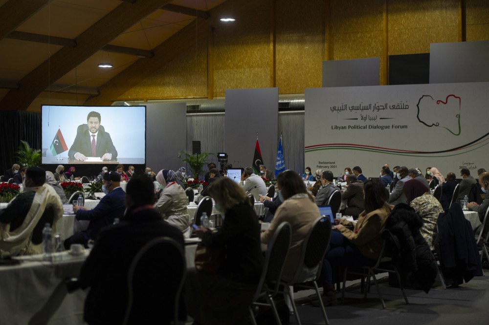  Libyan Politicial Dialogue Forum 
