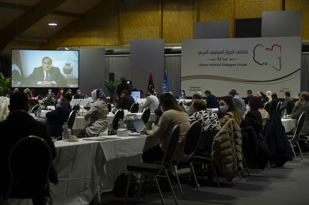  Libyan Politicial Dialogue Forum 