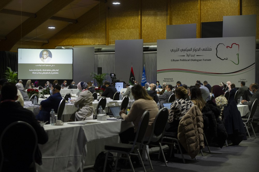  Libyan Politicial Dialogue Forum 