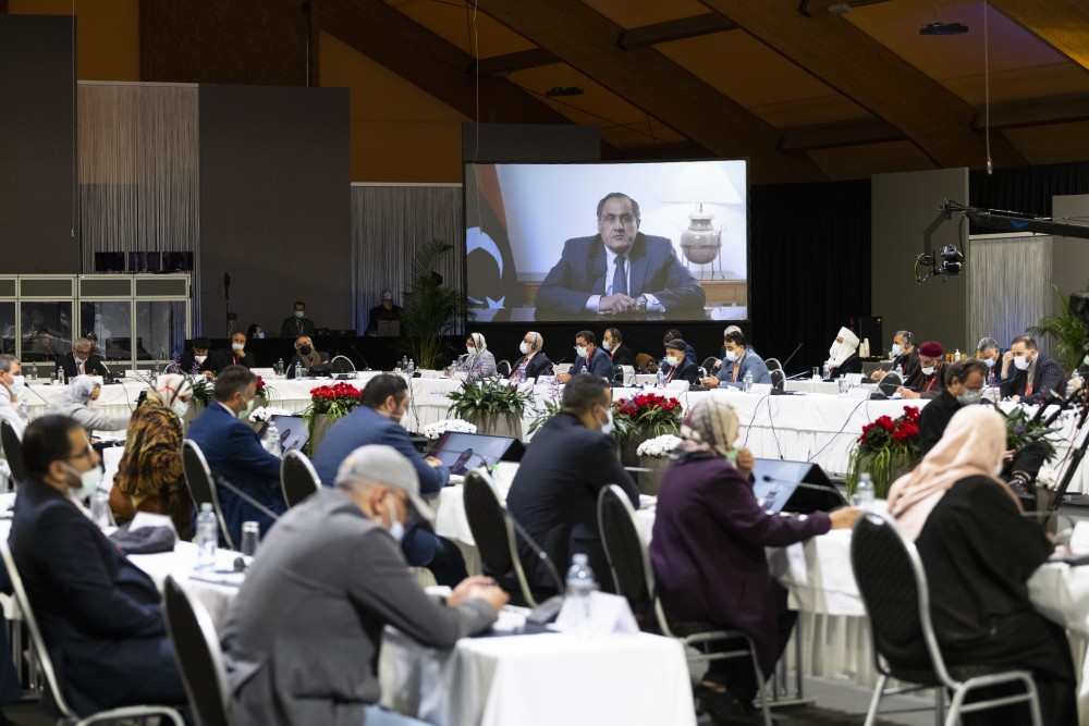  Libyan Political Dialogue Forum 