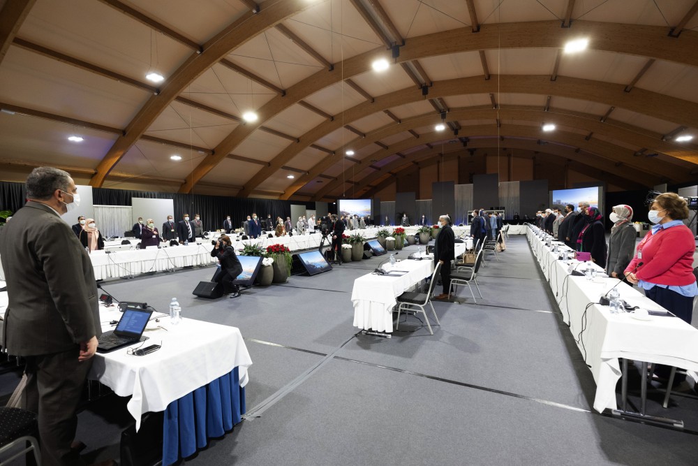  Libyan Political Dialogue Forum 