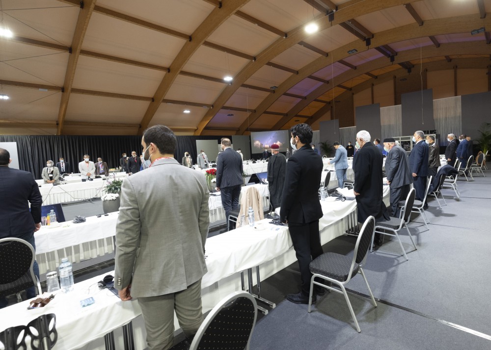 Libyan Political Dialogue Forum 