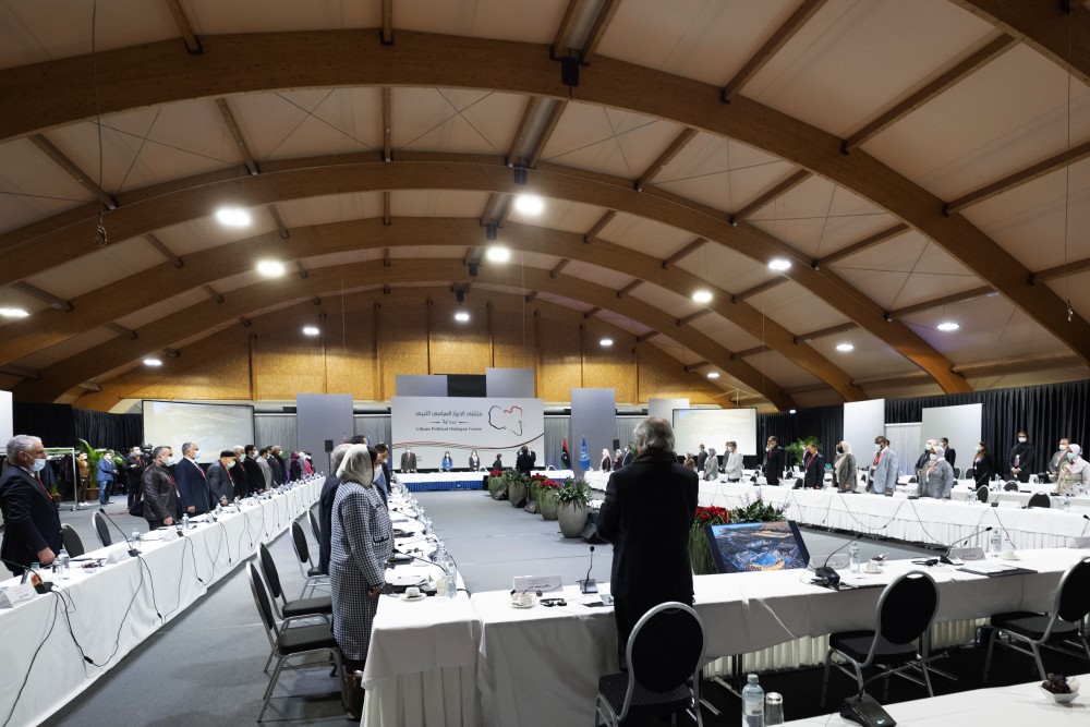  Libyan Political Dialogue Forum 