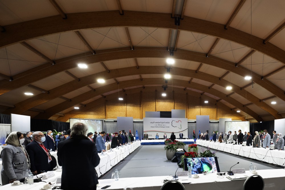  Libyan Political Dialogue Forum 