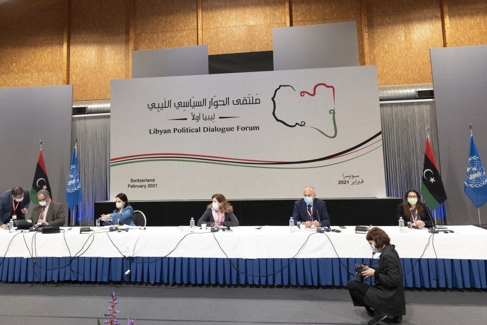  Libyan Political Dialogue Forum 