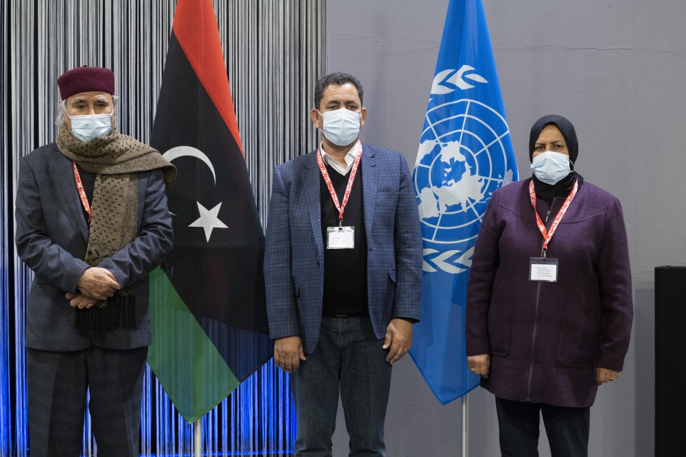  Libyan Political Dialogue Forum 