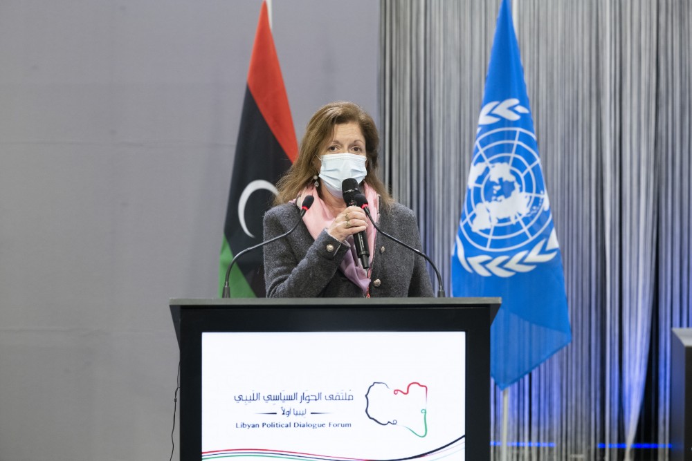  Libyan Political Dialogue Forum 