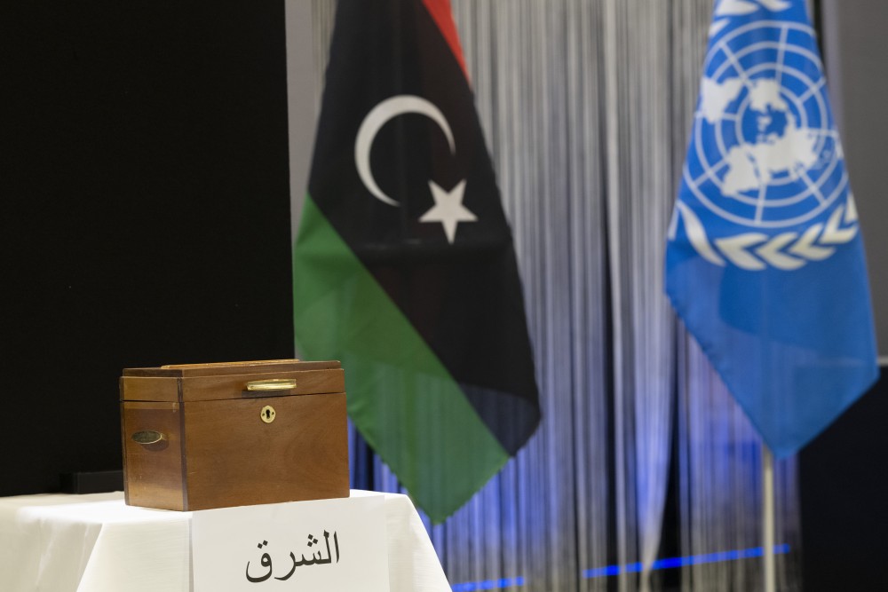  Libyan Political Dialogue Forum 