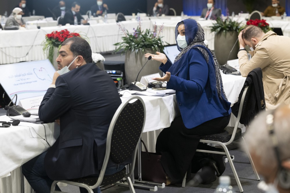  Libyan Political Dialogue Forum 