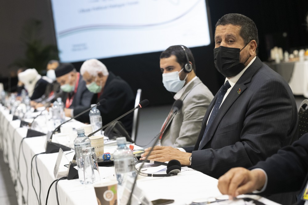  Libyan Political Dialogue Forum 