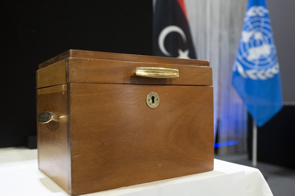  Libyan Political Dialogue Forum 
