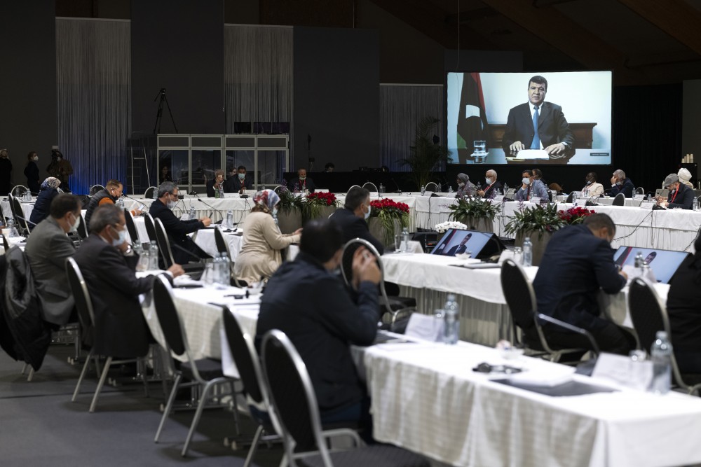  Libyan Political Dialogue Forum 