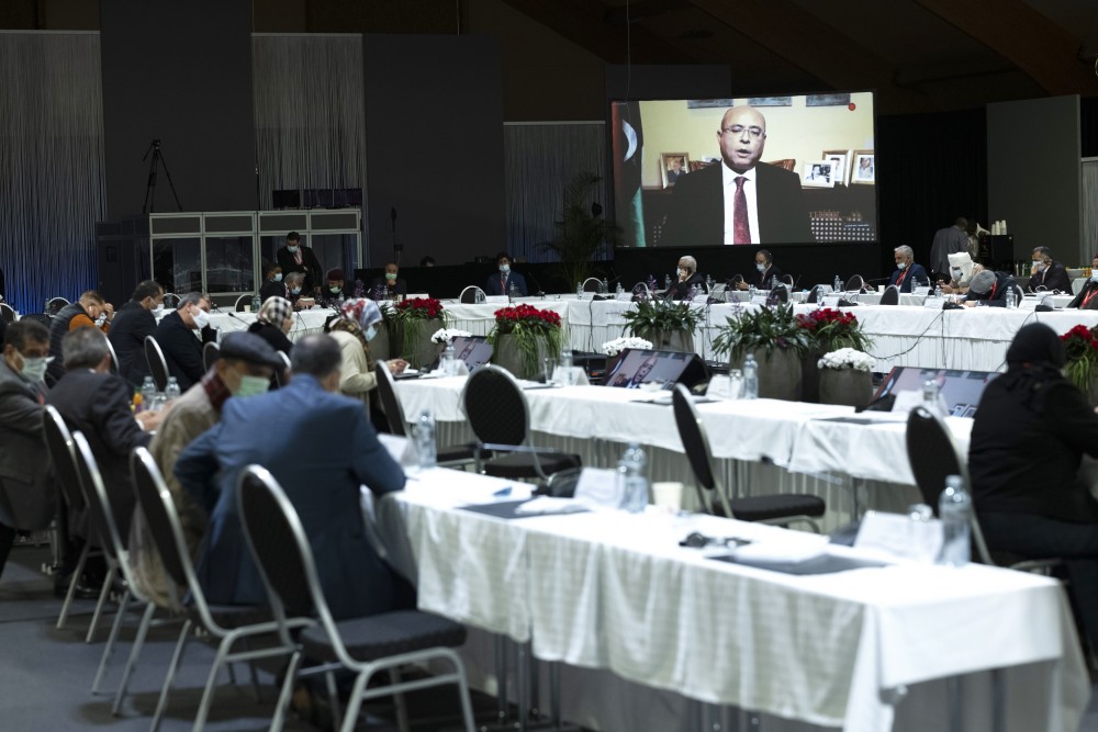  Libyan Political Dialogue Forum 