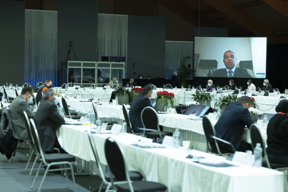  Libyan Political Dialogue Forum 